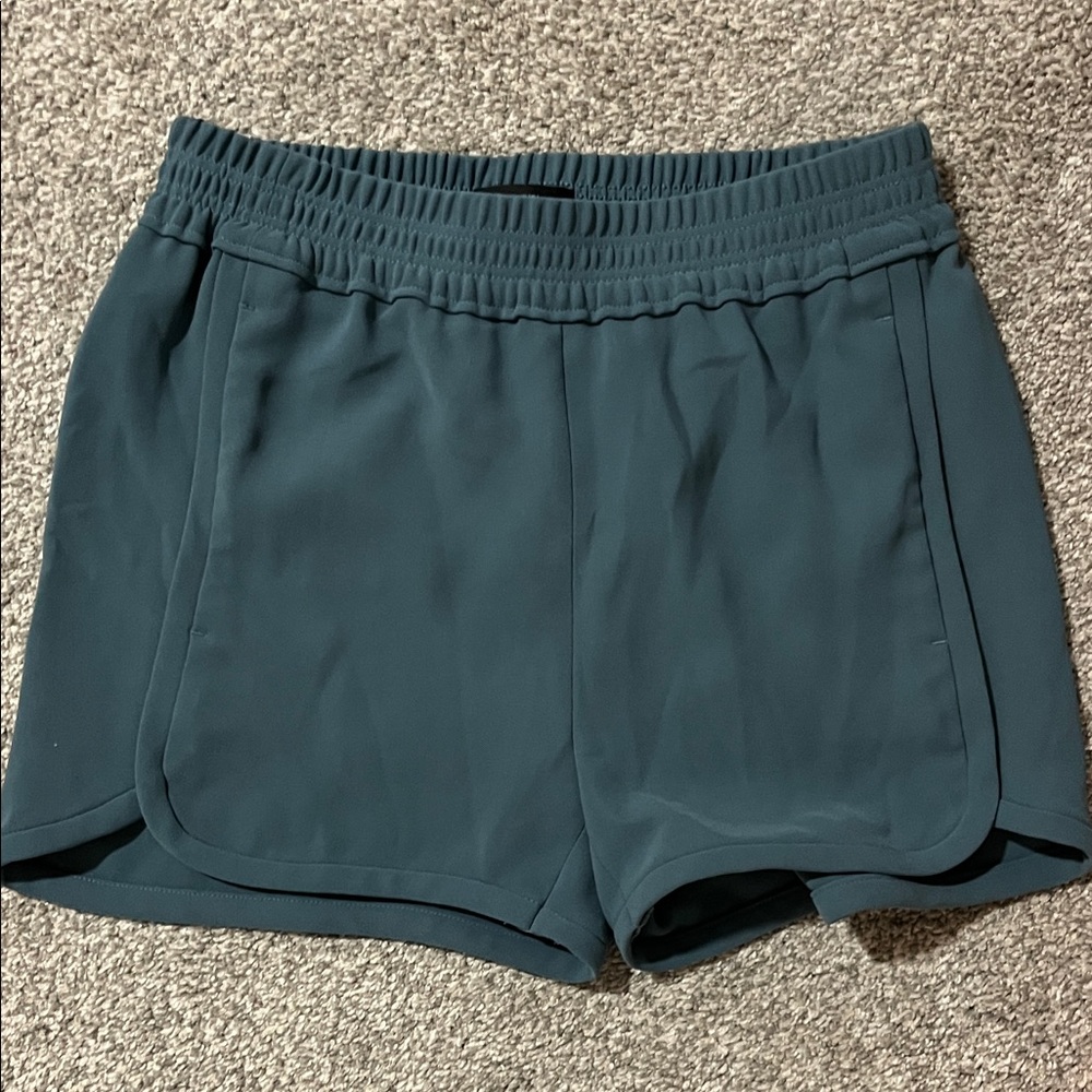 J. Crew Women's Dark Teal Athletic Shorts